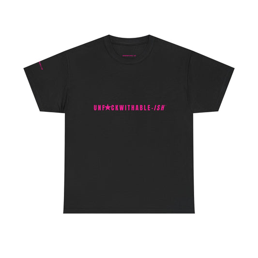 UNF★CKWITHABLE-ISH™ T-Shirt Unisex, 3 Colors Hot Pink Star