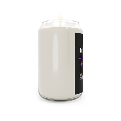 Astrology Scented Candle - Adventurous Sagittarius 13.75oz - Zodiac Decor for Home