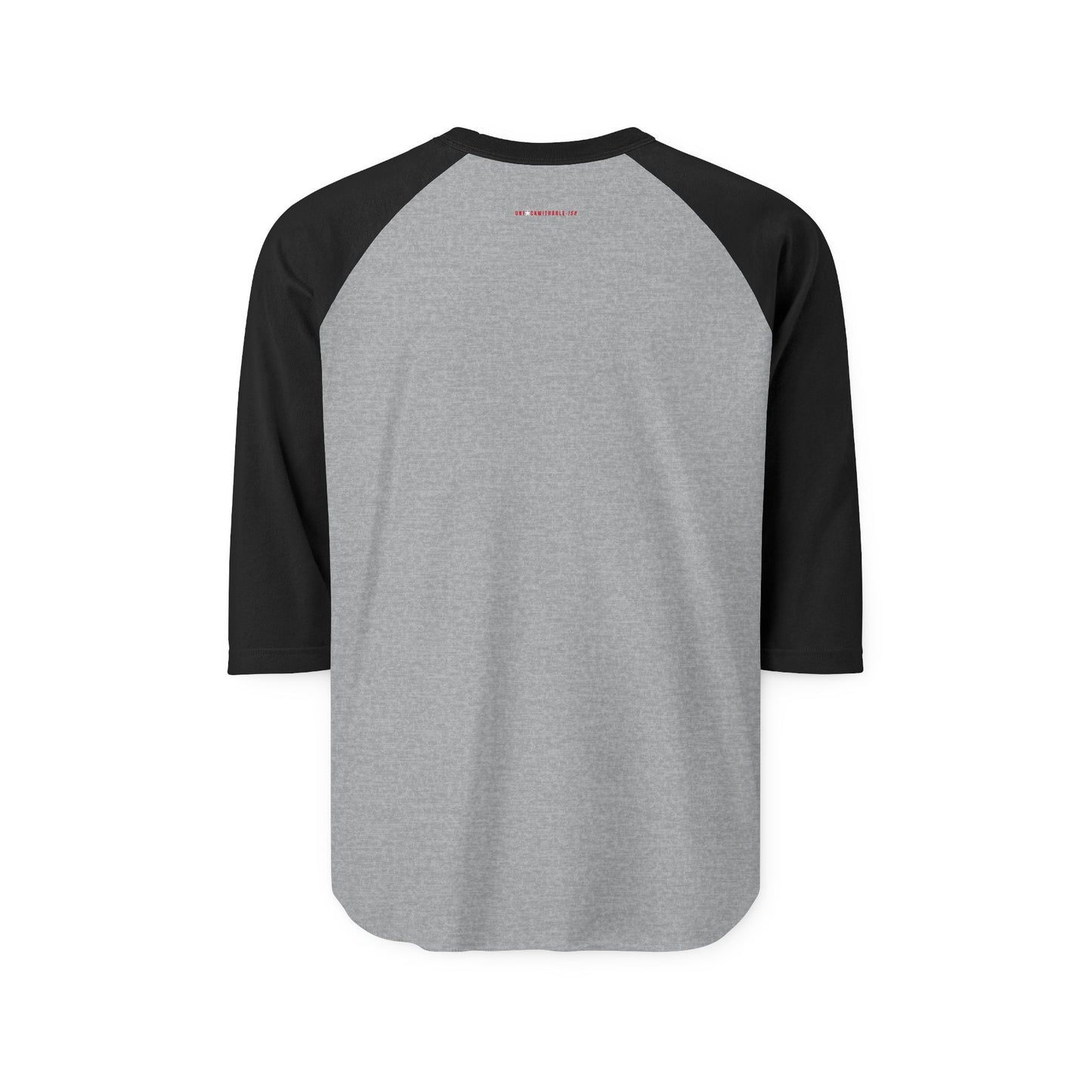 UNF★CKWITHABLE-ISH™ Men’s Raglan Streetwear Quarter Sleeve