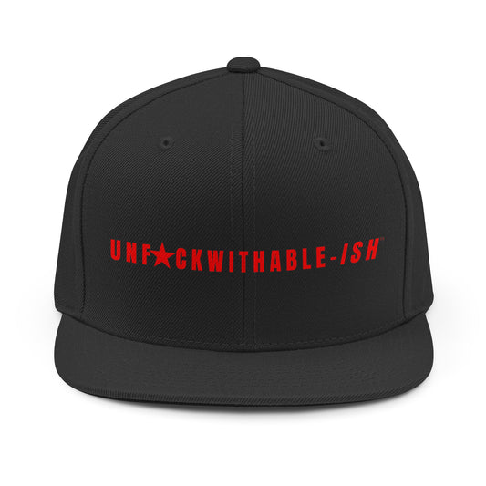 UNF★CKWITHABLE-ISH™ Unisex Top Rated Snapback Hat – 2 Colors