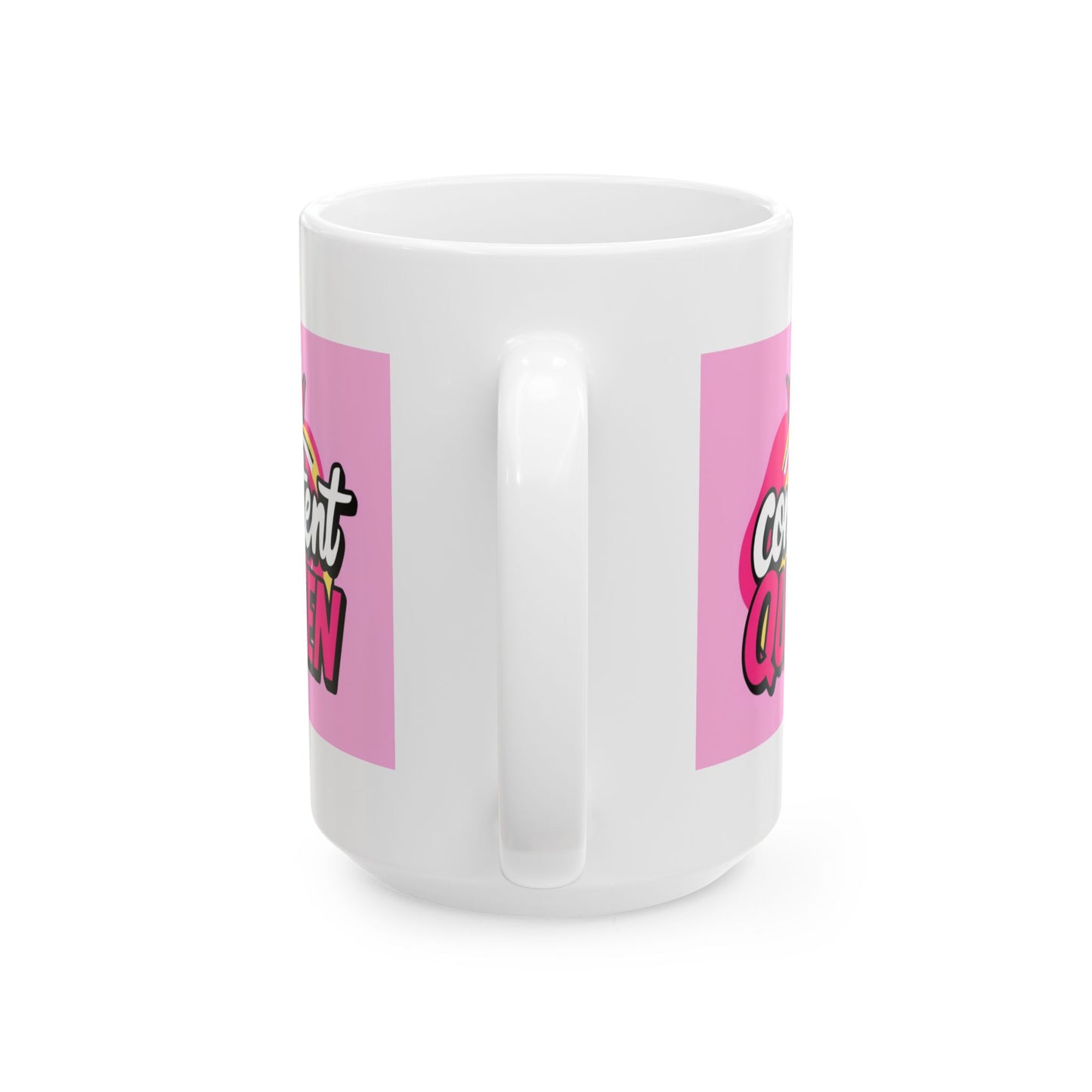 Keramiktasse mit TikTok-Motiv