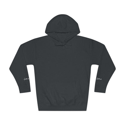 Minimalist Unisex Fleece Hoodie -Faith