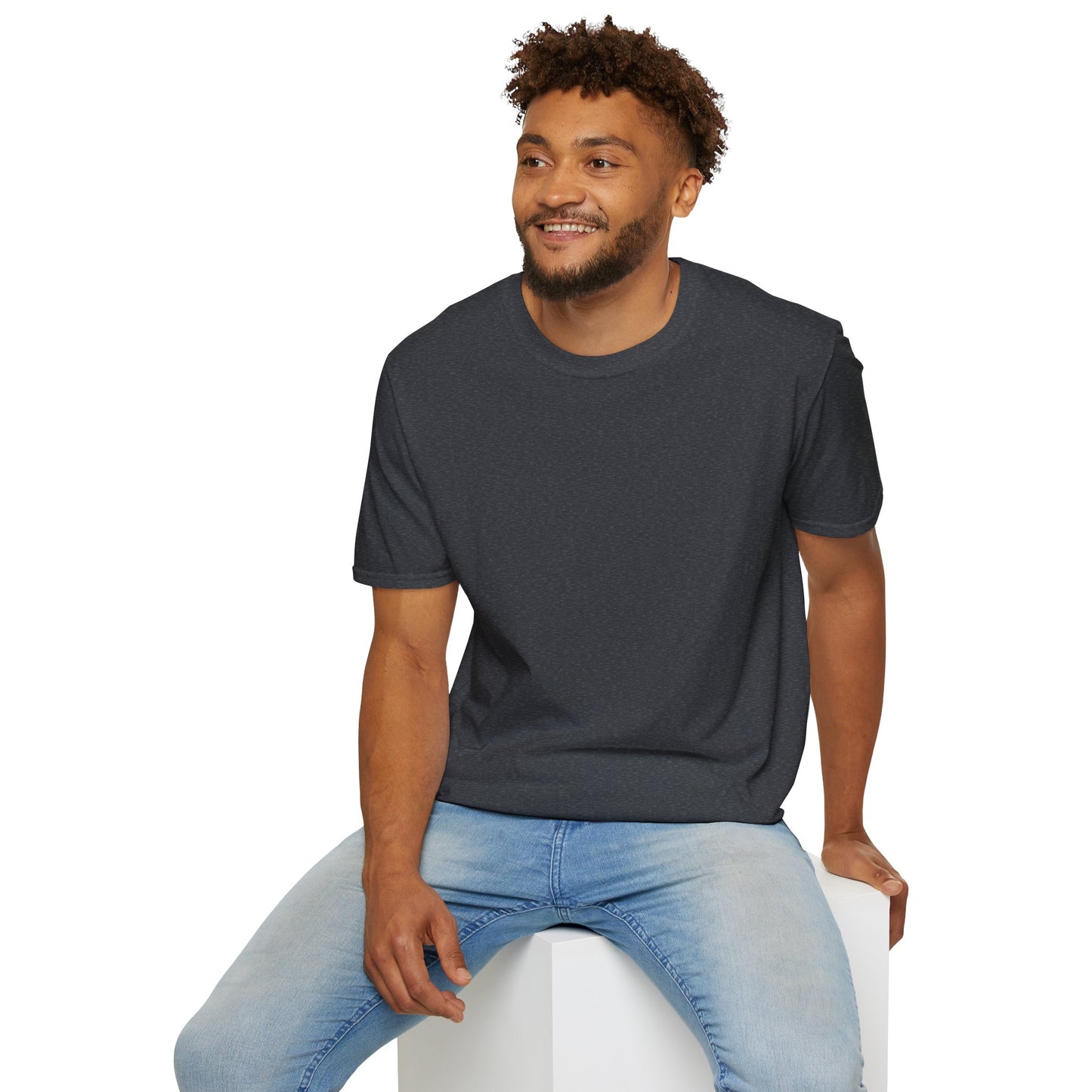 Custom Soft Style Unisex T-Shirt – Personalized Tee by The Bean Grind
