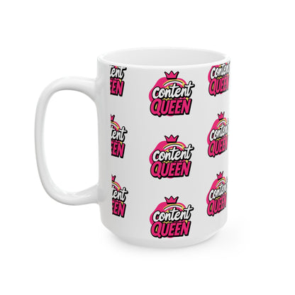 Keramiktasse mit TikTok-Motiv