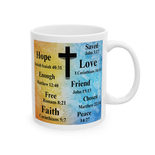 Keramiktasse „Spiritualität“