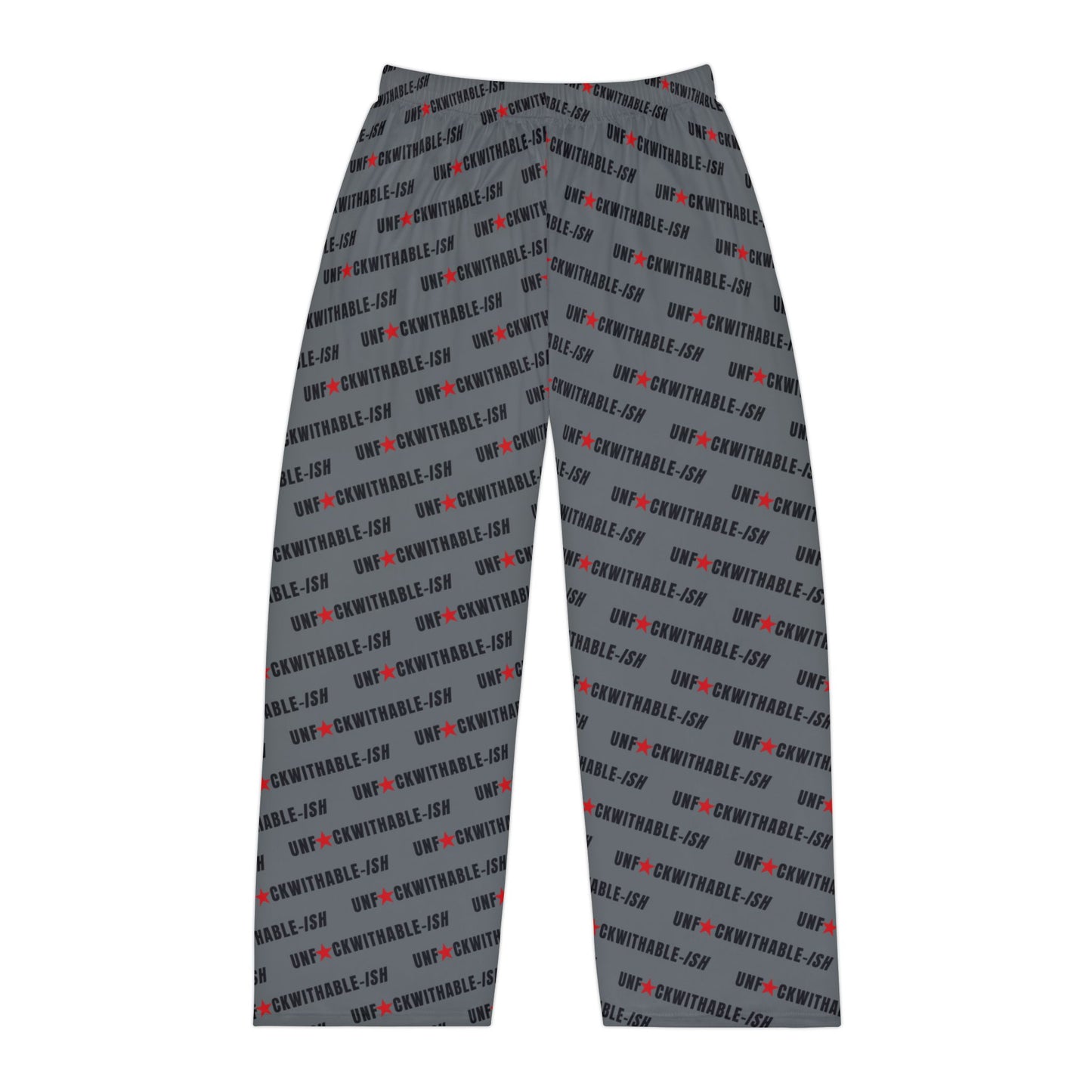 UNF★CKWITHABLE-ISH Mens PJ’s – Charcoal Grey Lounge Edition
