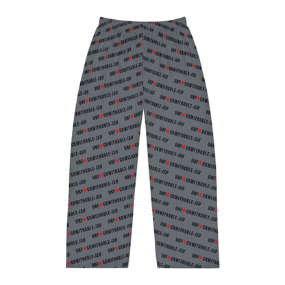 UNF★CKWITHABLE-ISH Mens PJ’s – Charcoal Grey Lounge Edition