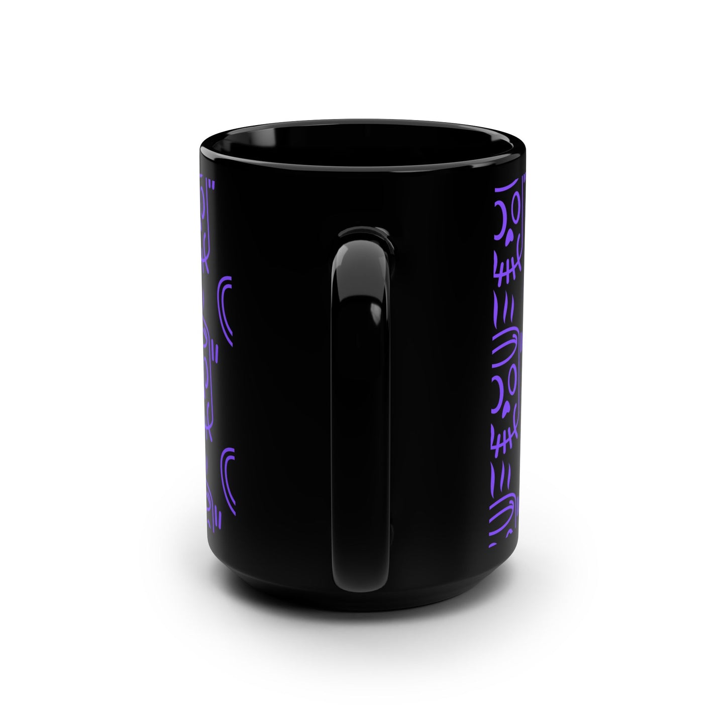 The Bean Grind™ Black Mug, The Bean's Lil Guy