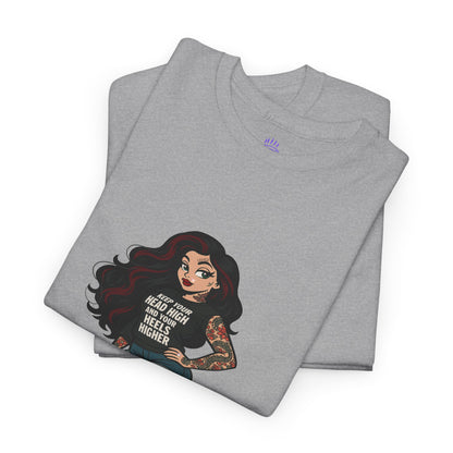 Rebel Boss Energy Streetwear Graphic T-Shirt, Unisex in 15 Colors