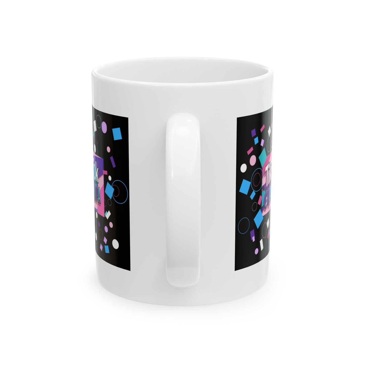TikTok Inspired Ceramic Mug, For Grandpa
