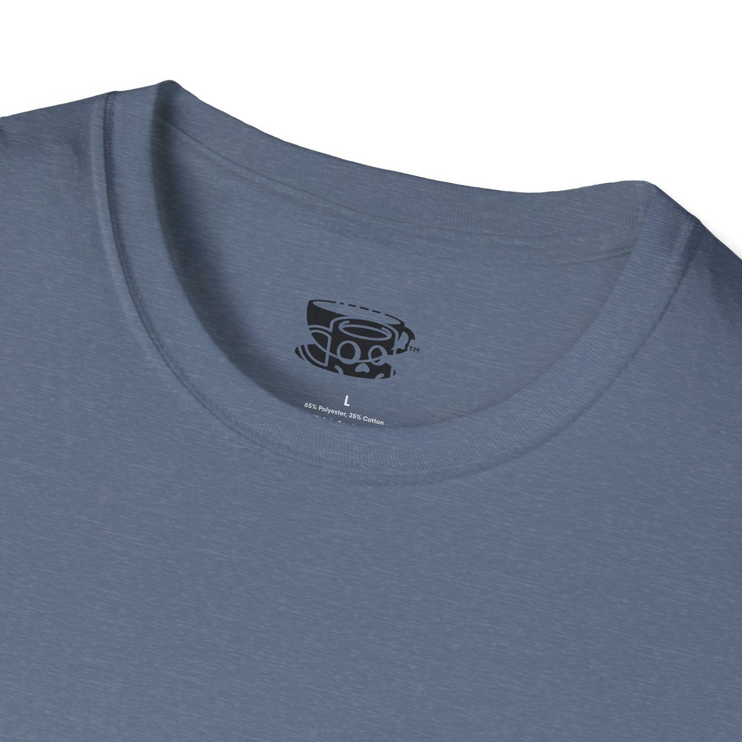 Custom Soft Style Unisex T-Shirt – Personalized Tee by The Bean Grind