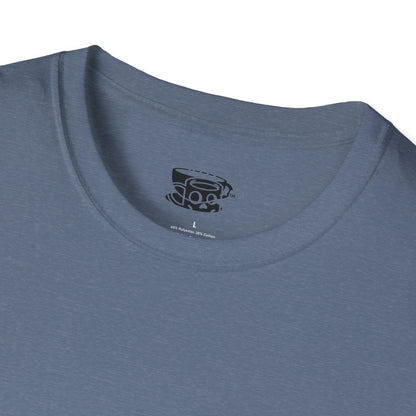 Custom Soft Style Unisex T-Shirt – Personalized Tee by The Bean Grind