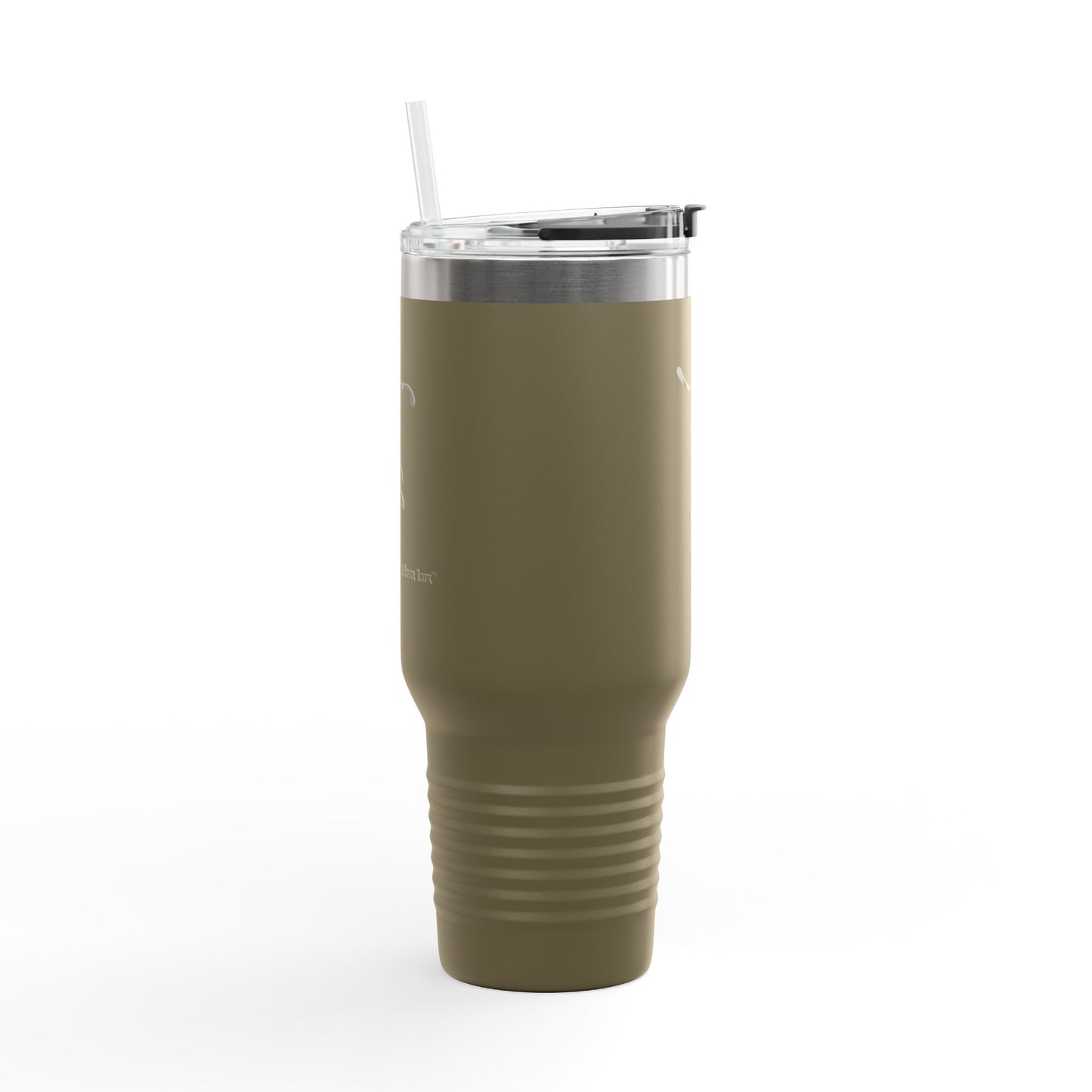 The Bean Lux™ Premium Insulated Travel Mug 40oz, "Faith"- 5 Colors
