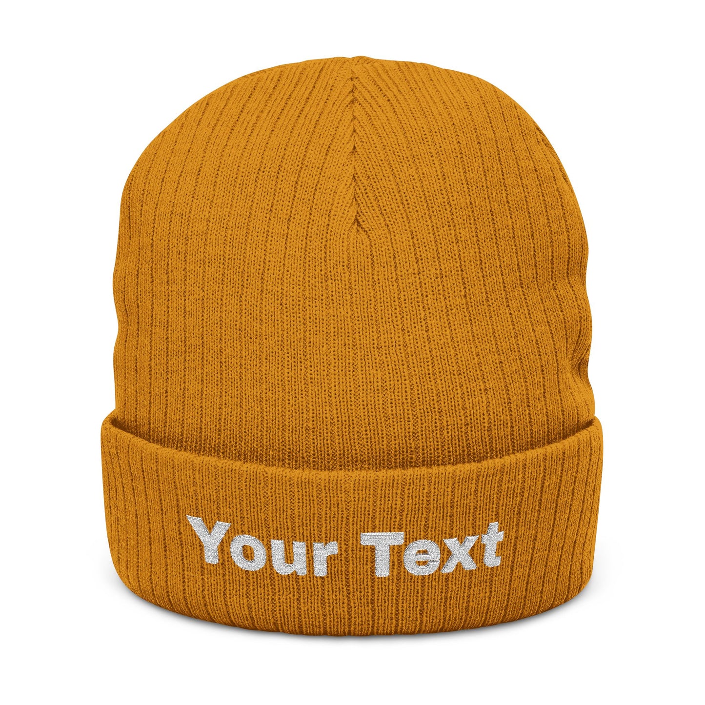 Custom Text Beanie - Say Less (Wear It Loud), 7 Colors