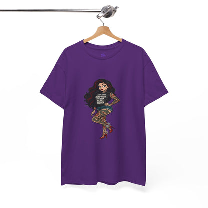Rebel Boss Energy Streetwear Graphic T-Shirt, Unisex in 15 Colors