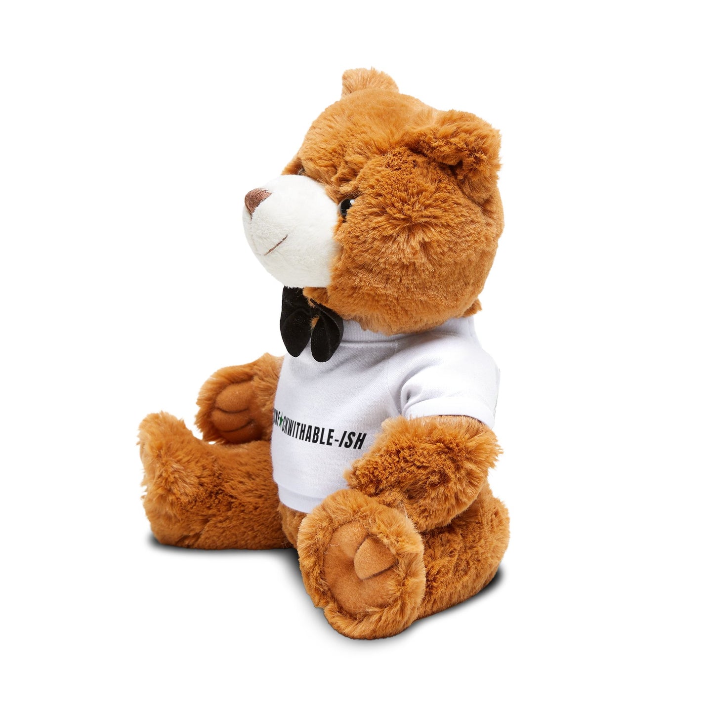 UNF★CKWITHABLE-ISH™ Plush Teddy Bear with Green Star