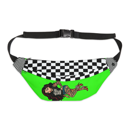 Tattoo Babe Large Fanny Pack, Retro Rebel Edition 4 Savage Colors