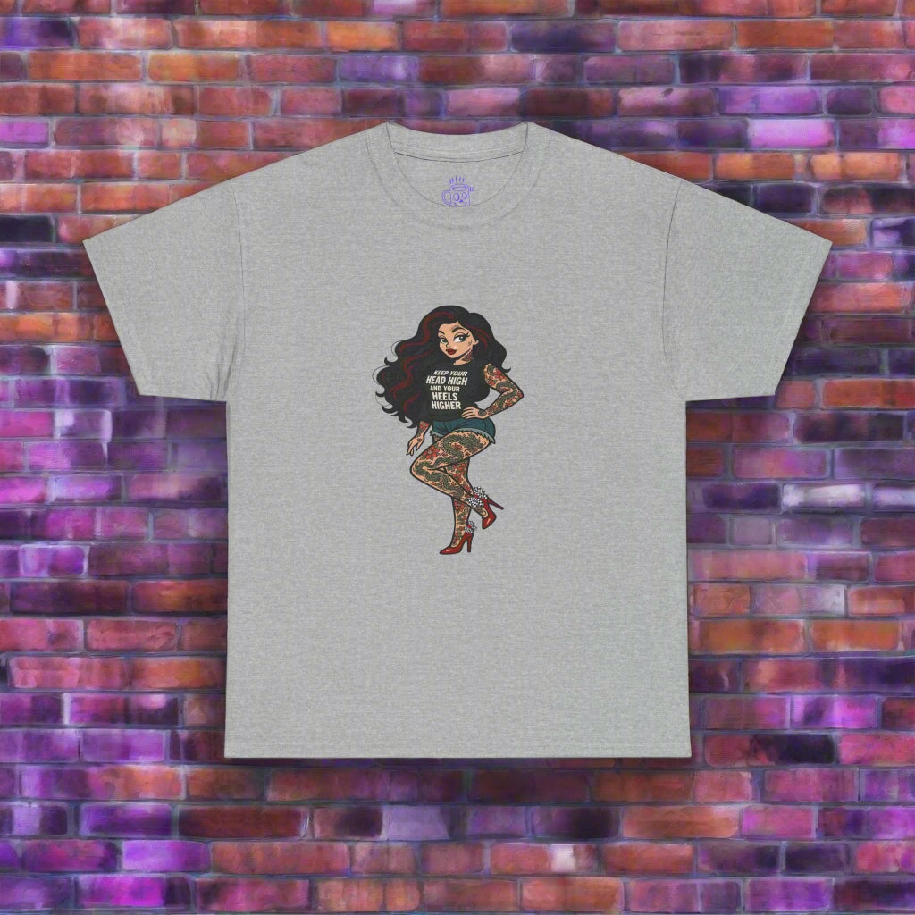Rebel Boss Energy Streetwear Graphic T-Shirt, Unisex in 15 Colors