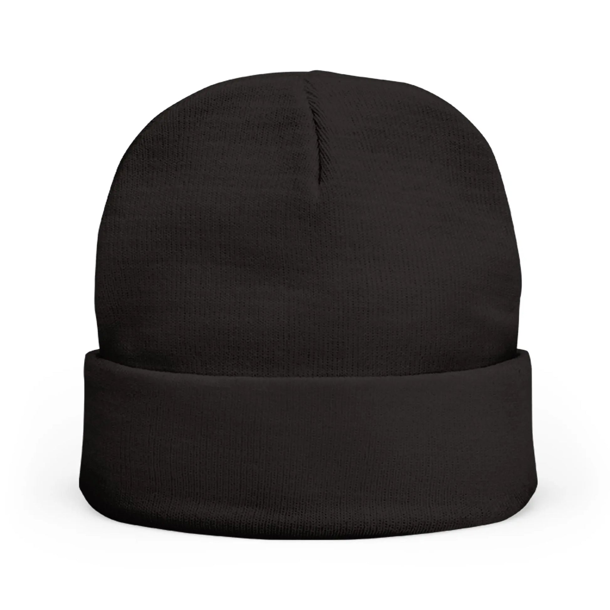 UNF★CKWITHABLE-ISH Embroidered Beanie, Black + Purple Printify
