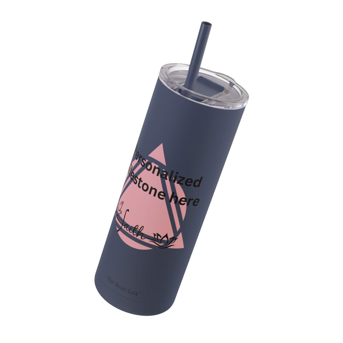 The Bean Lux™ Personalized Premium Tumbler 20oz, Milestone-Sobriety