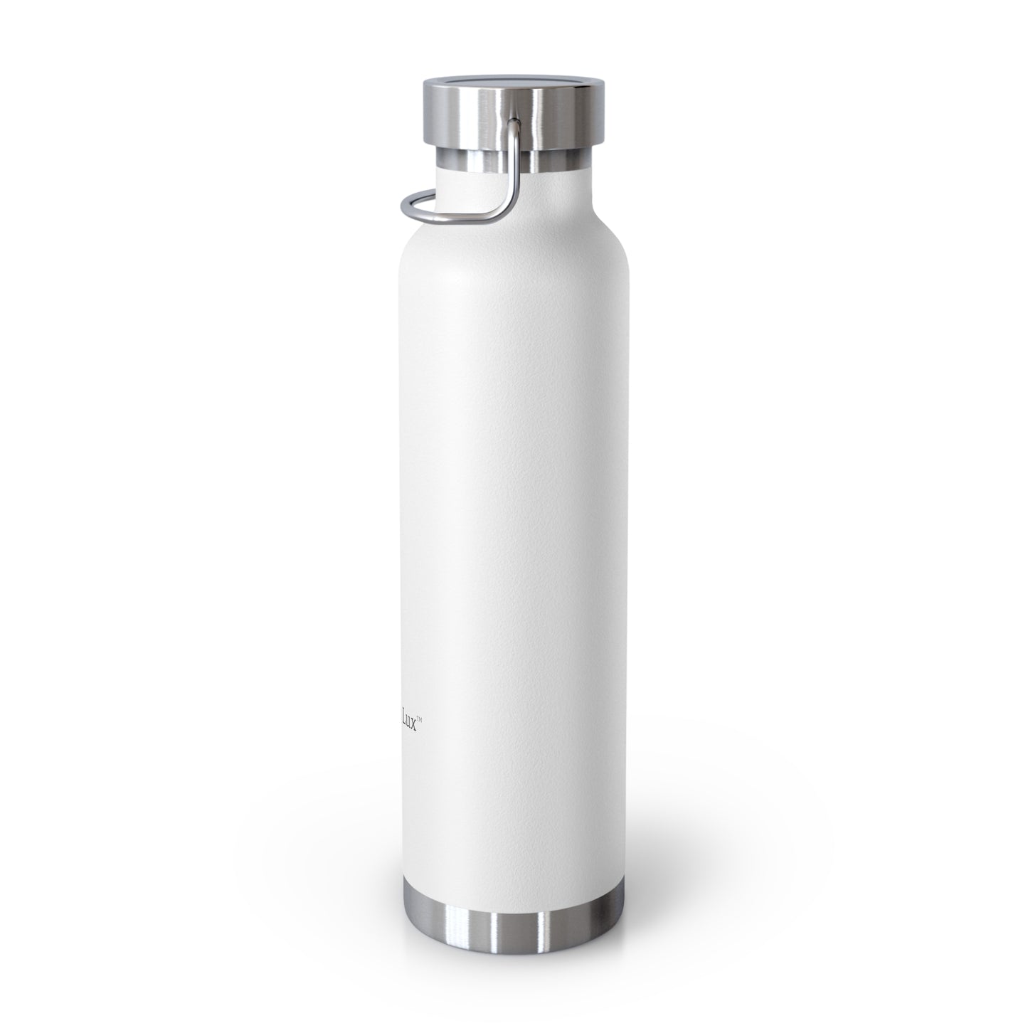 The Bean Lux™ Premium Water Bottle, Copper Vacuum Insulated 22oz - Stylish + Functional, 3 Colors
