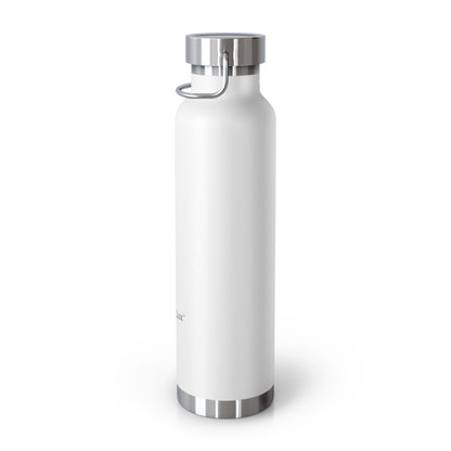 The Bean Lux™ Premium Water Bottle, Copper Vacuum Insulated 22oz - Stylish + Functional, 3 Colors