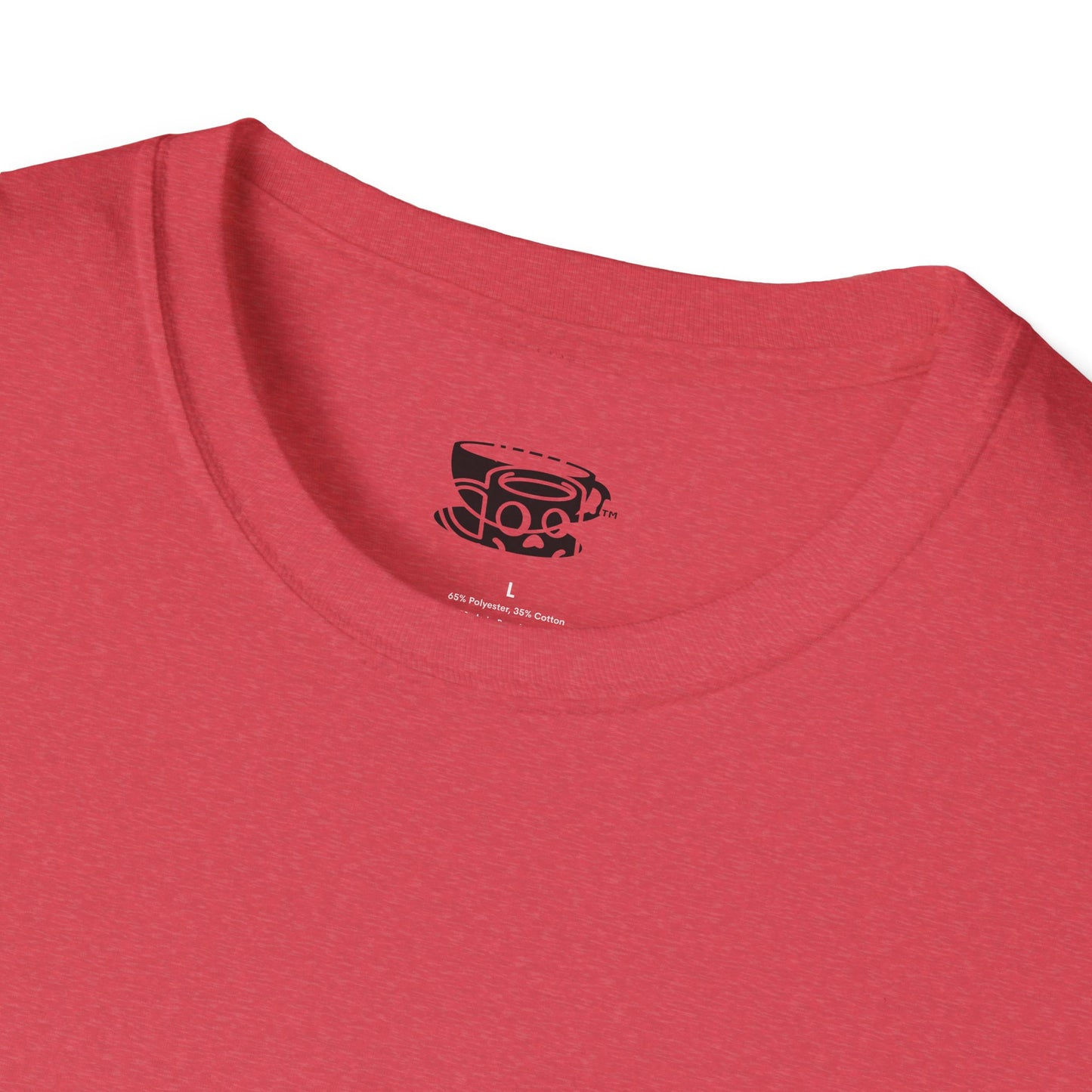Custom Soft Style Unisex T-Shirt – Personalized Tee by The Bean Grind