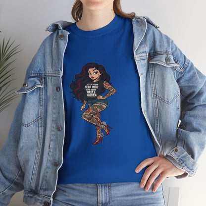 Rebel Boss Energy Streetwear Graphic T-Shirt, Unisex in 15 Colors
