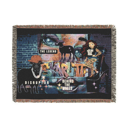 Behind The Walls – Rebel Warrior Woven Recovery Blanket Edition #2