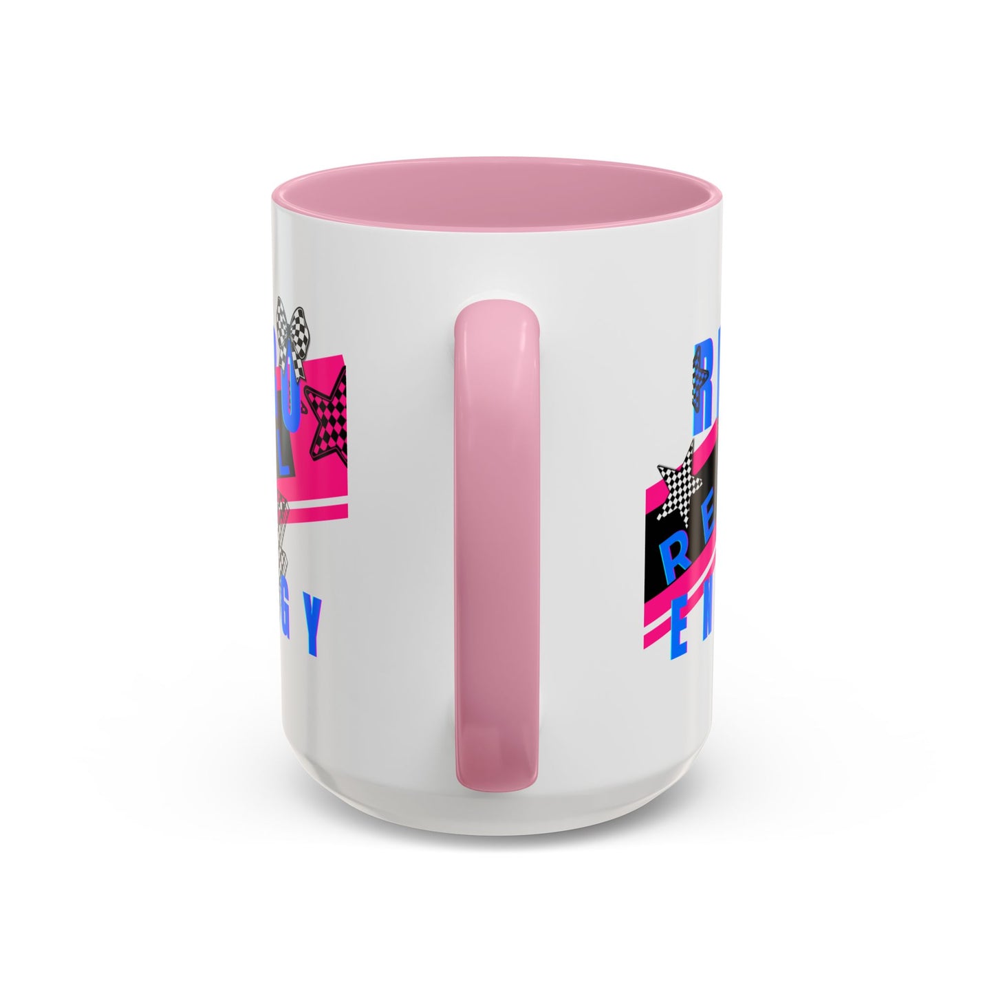 Retro Rebel Mug, 90s Pop Culture Nostalgia, "Bangs to the Ceiling"
