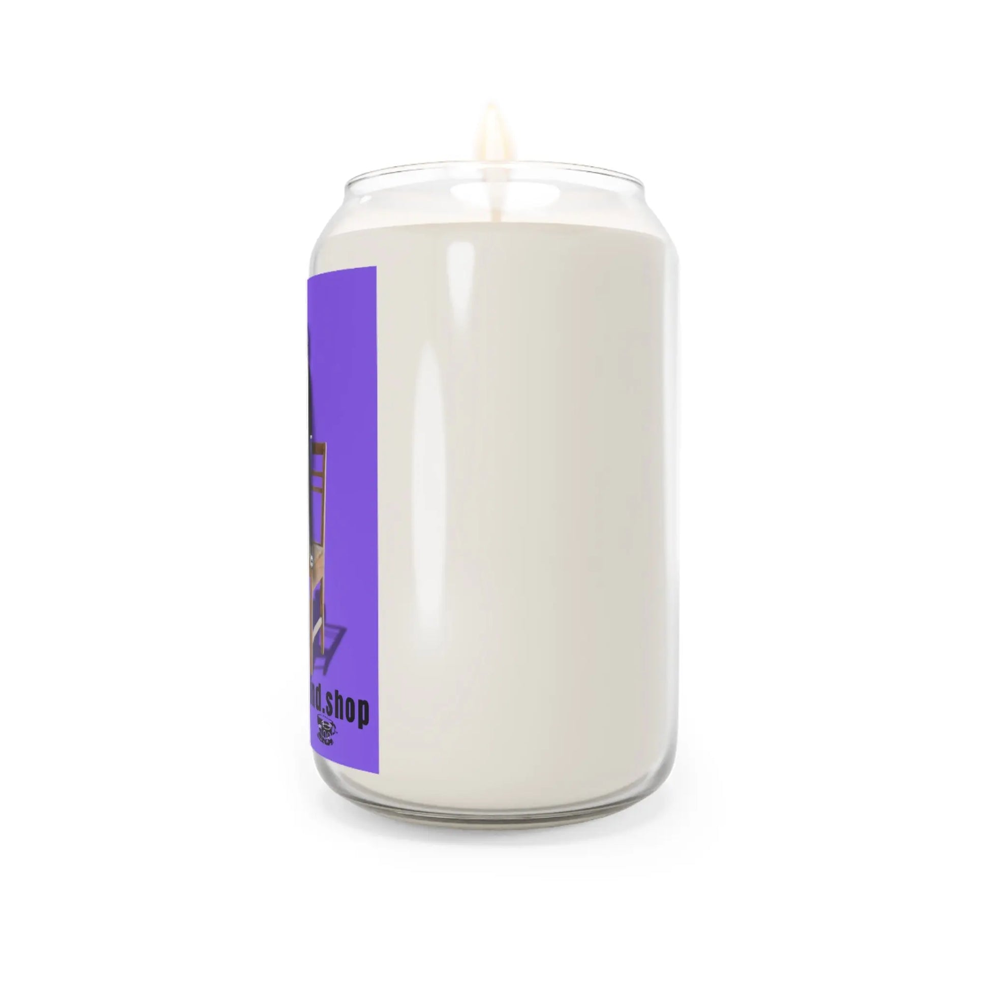 Sobriety & Funny Scented Candle - Featuring BeanJamin, Sober Sidekick + Secret Bonus Printify
