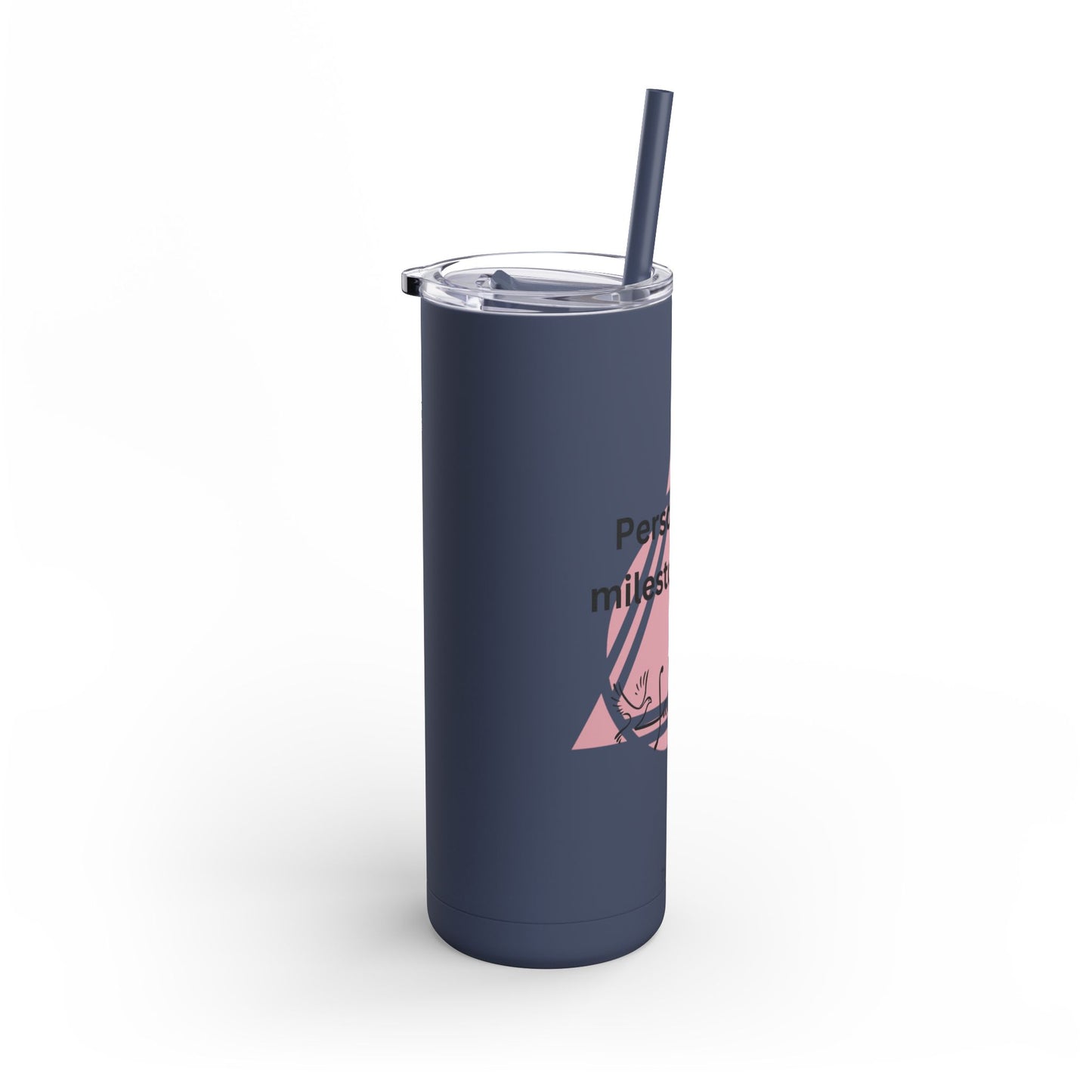 The Bean Lux™ Personalized Premium Tumbler 20oz, Milestone-Sobriety