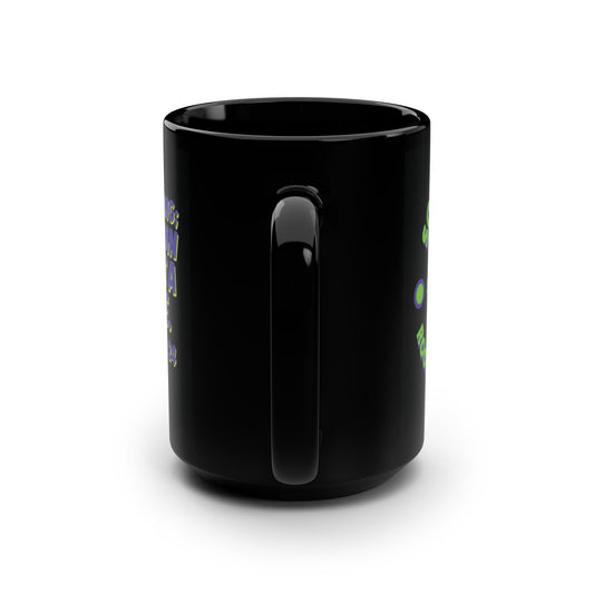 Recovery “Do the Thing” Sober Mug 15oz, Weird Mug Planter – One Damn Day at a Time + Custom Date