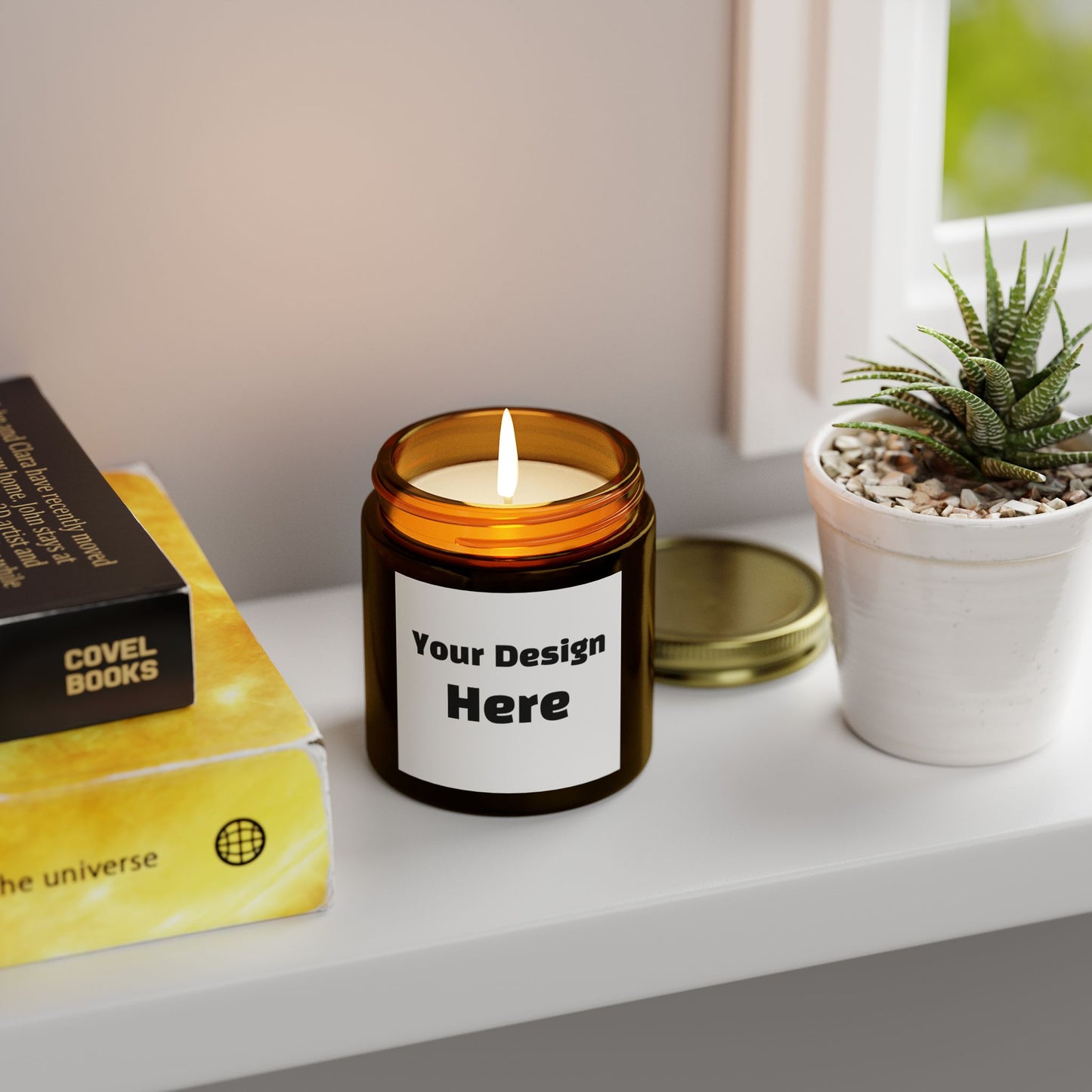 The Bean Grind™ Personalized Candle, Variety Scents