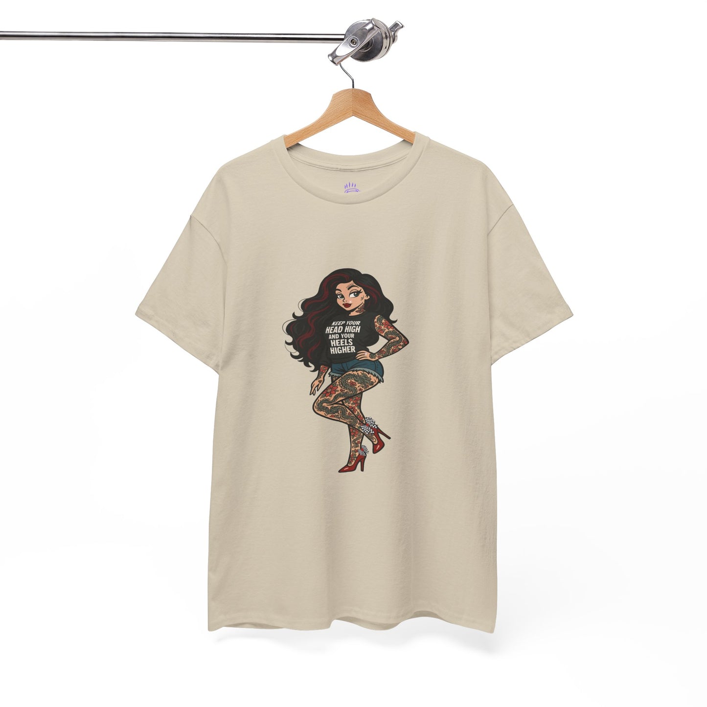 Rebel Boss Energy Streetwear Graphic T-Shirt, Unisex in 15 Colors