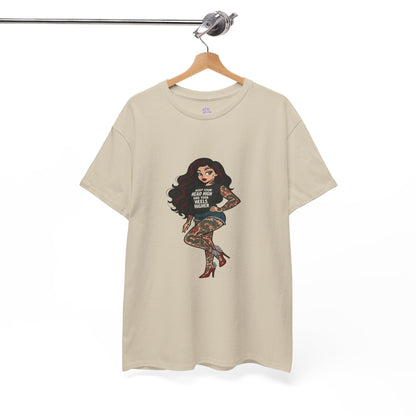 Rebel Boss Energy Streetwear Graphic T-Shirt, Unisex in 15 Colors