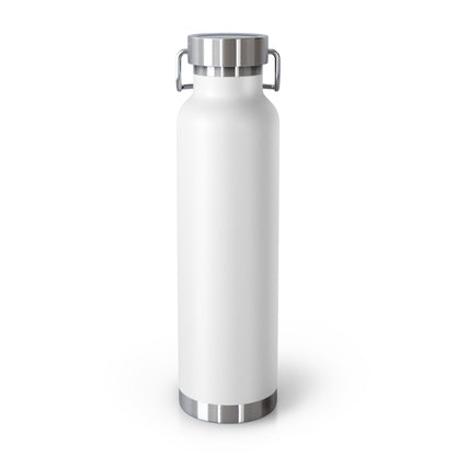 The Bean Lux™ Custom Vacuum Insulated Bottle 22oz, Main Character Energy