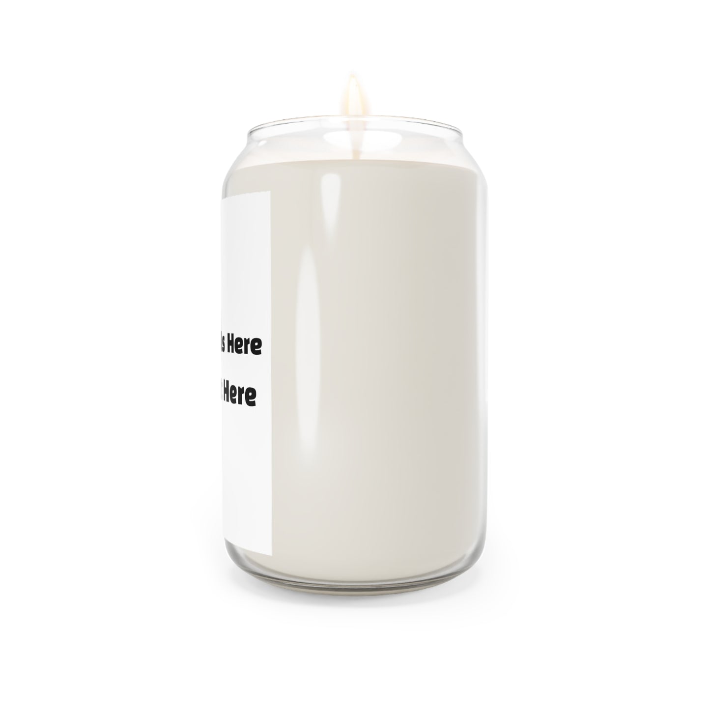 The Bean Grind™ Custom Scented Candle, Soy Candle 13.75oz