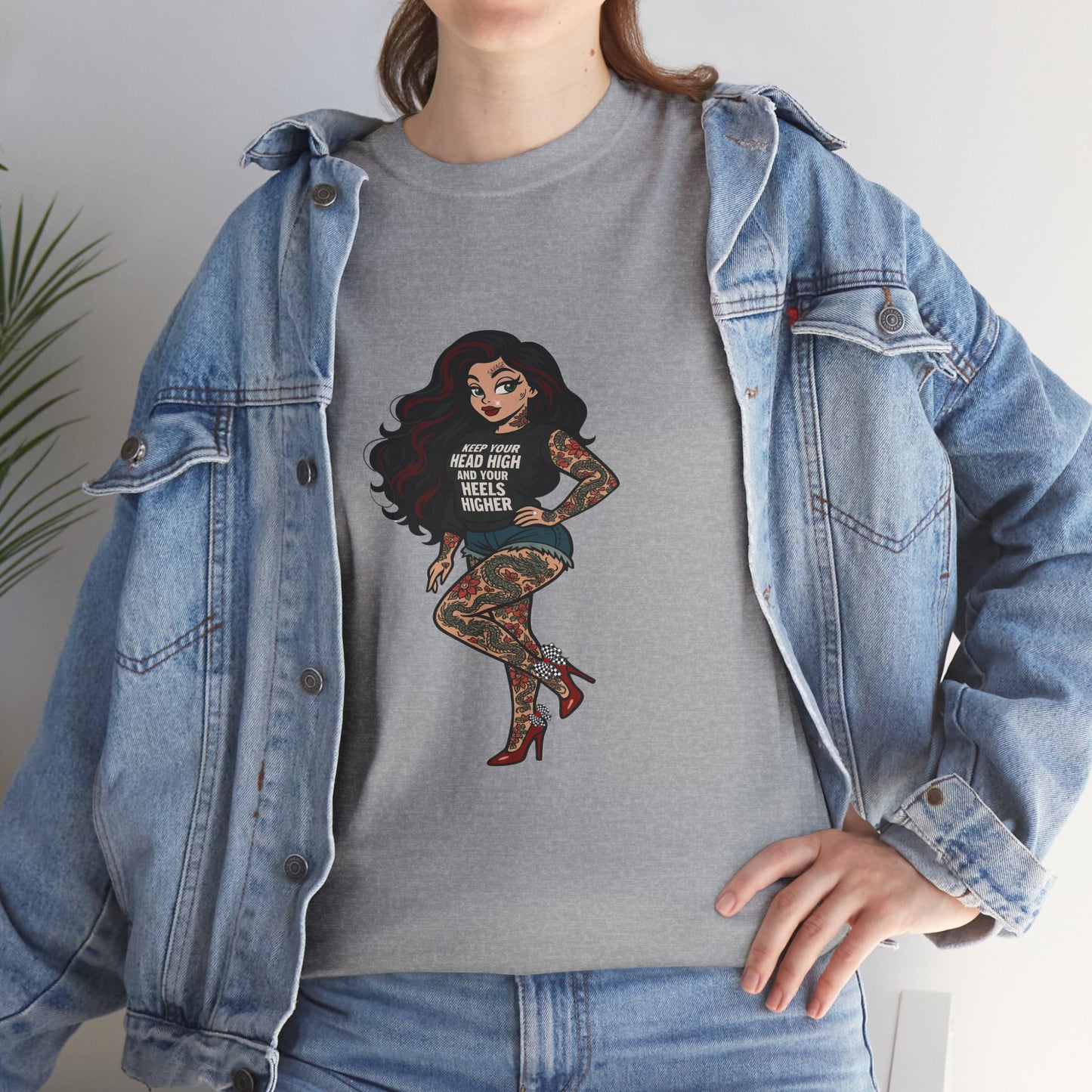 Rebel Boss Energy Streetwear Graphic T-Shirt, Unisex in 15 Colors