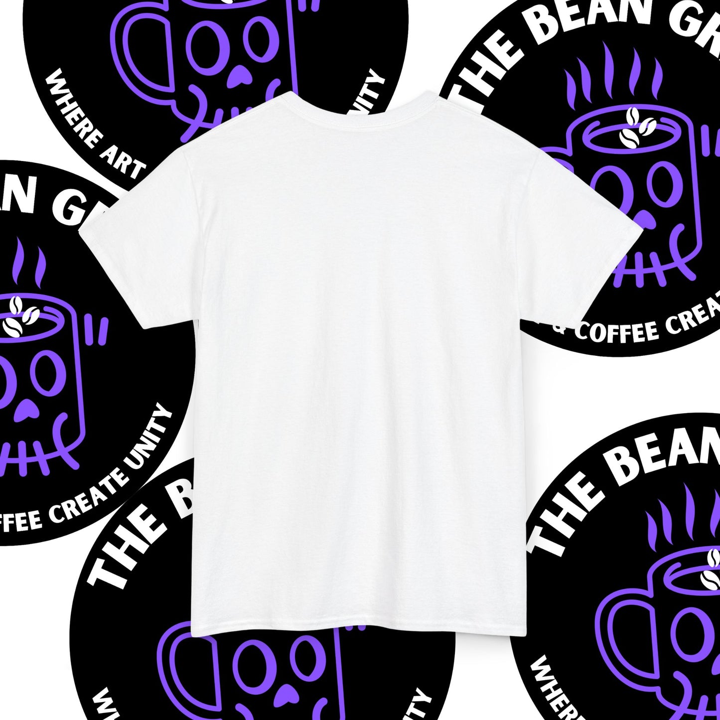 The Bean Grind™ Comfy 100% Cotton Tee