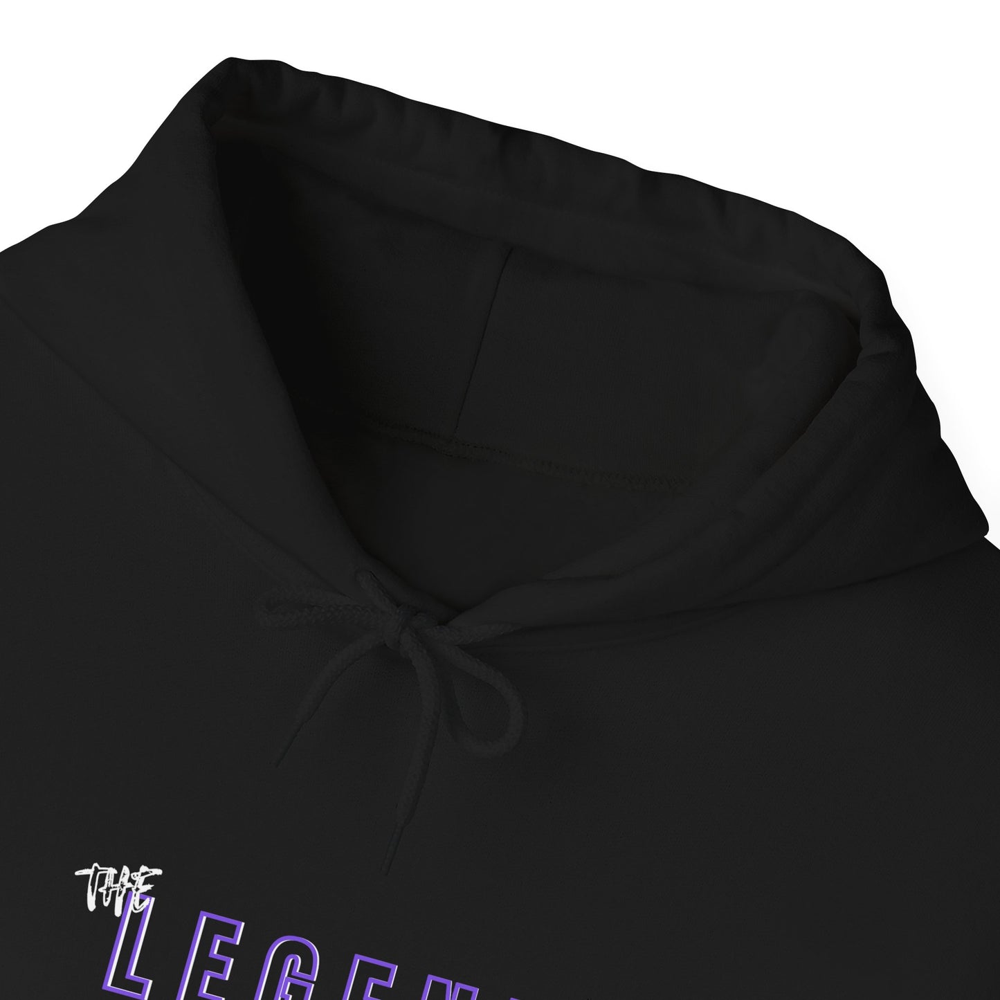 Black Sheep The Legend Hooded Sweatshirt, Unisex Feminine Cut