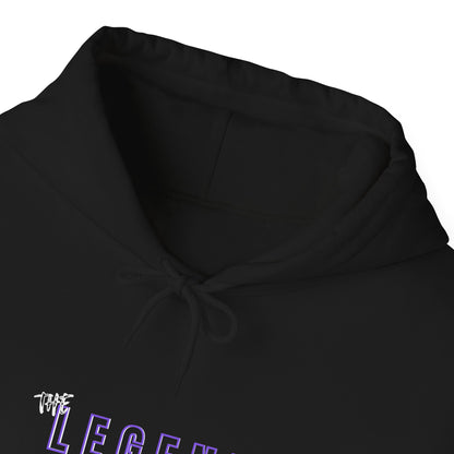Black Sheep The Legend Hooded Sweatshirt, Unisex Feminine Cut