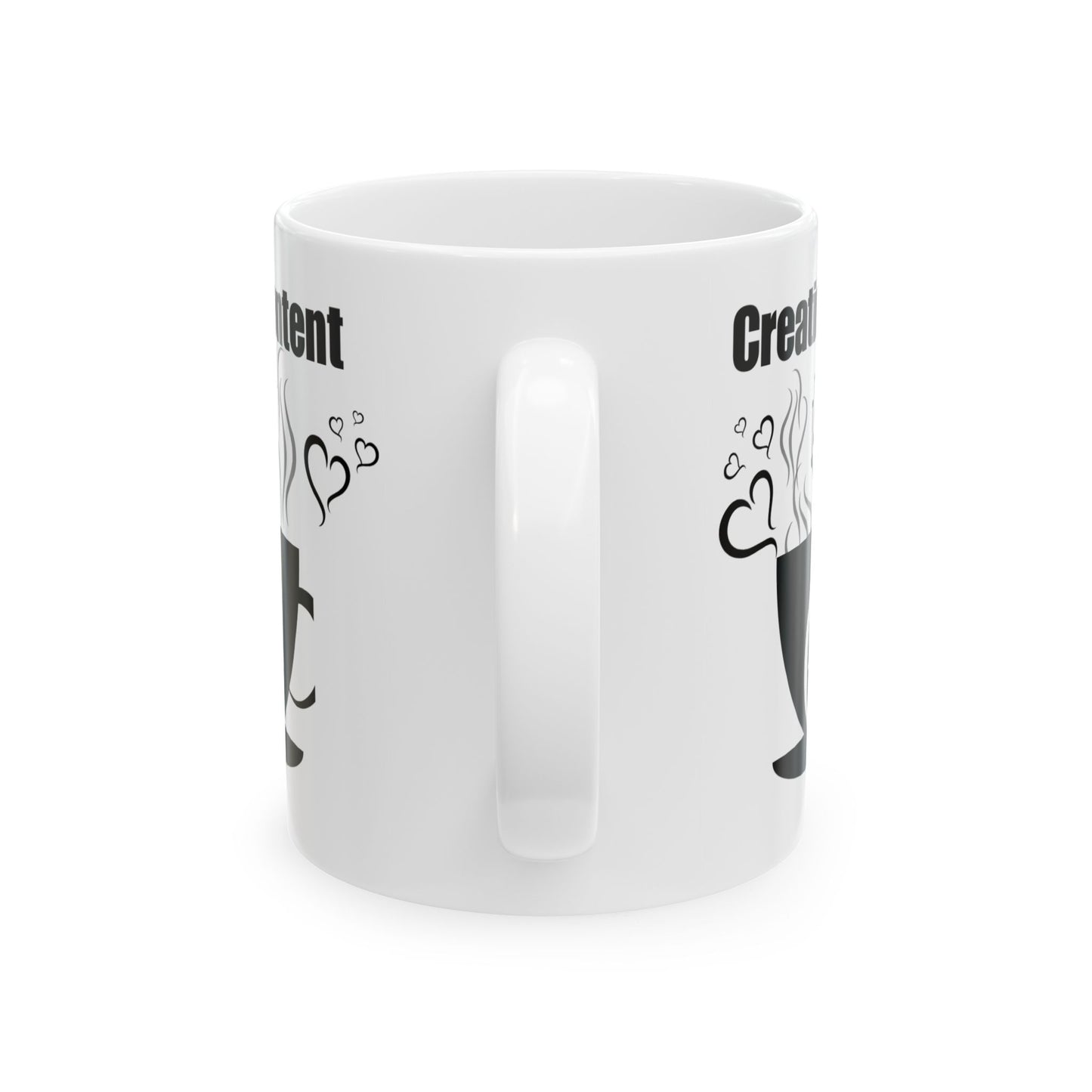 TikTok Inspired Mug, Creating Content 24/7