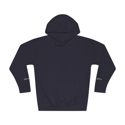 Minimalist Unisex Fleece Hoodie -Faith Printify