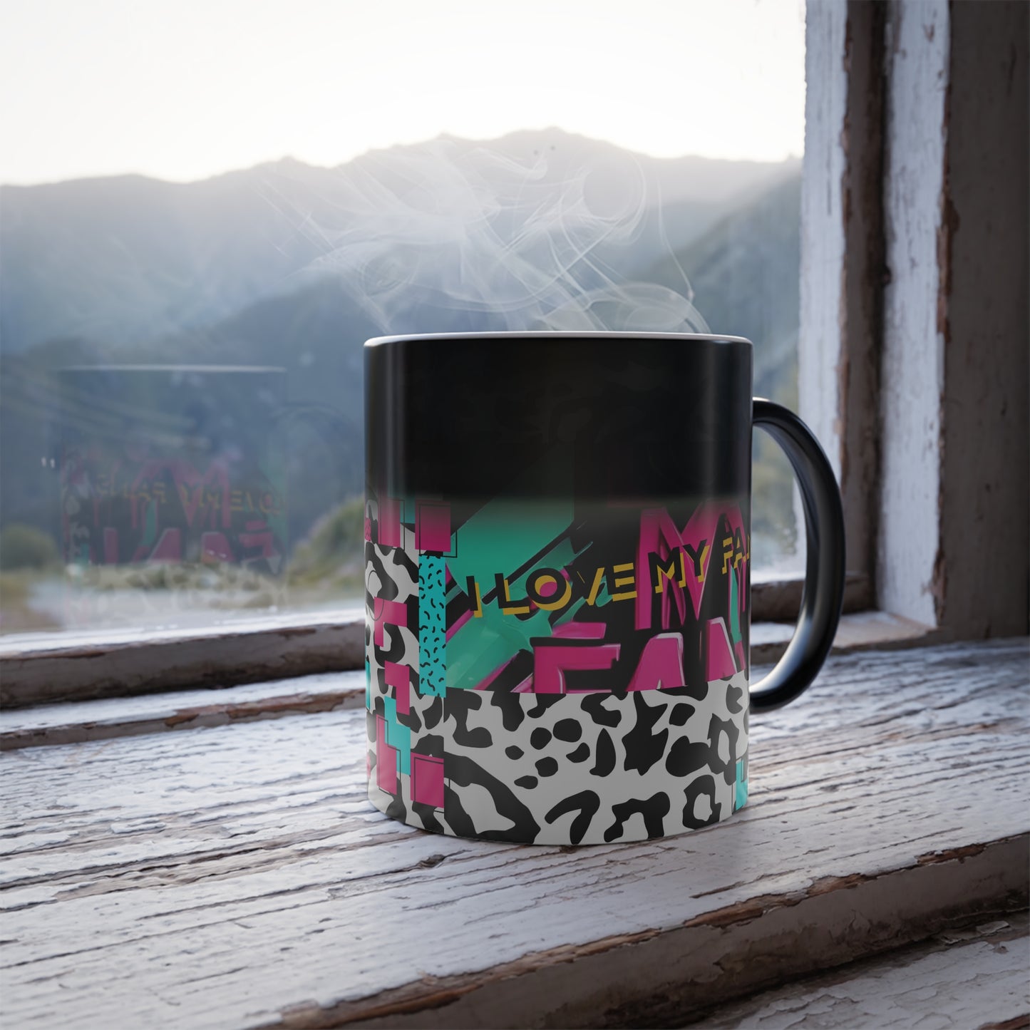 Von TikTok inspirierte Farbmorphing-Tasse, 11 oz