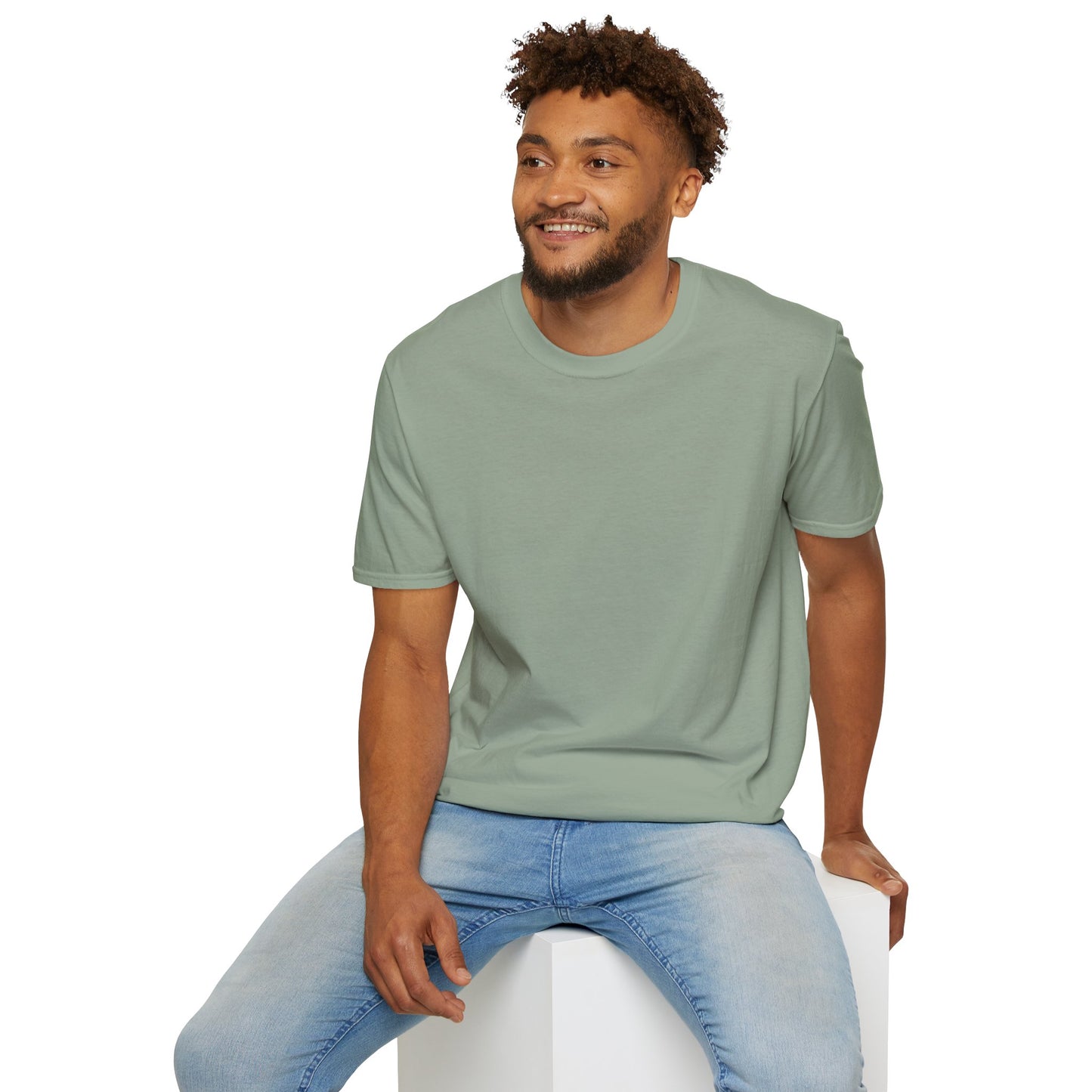 Custom Soft Style Unisex T-Shirt – Personalized Tee by The Bean Grind