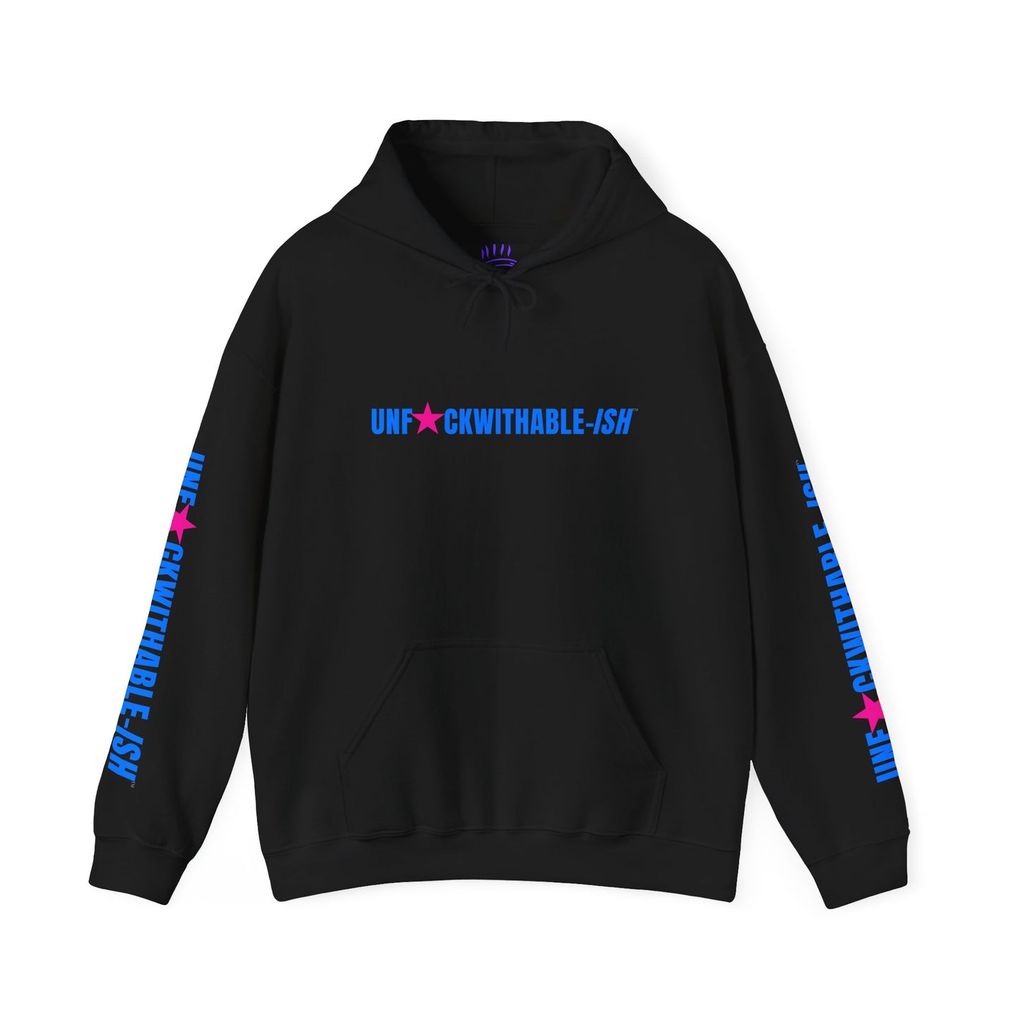 Unf★ckwithable-Ish Hoodie – Hot Pink Edition