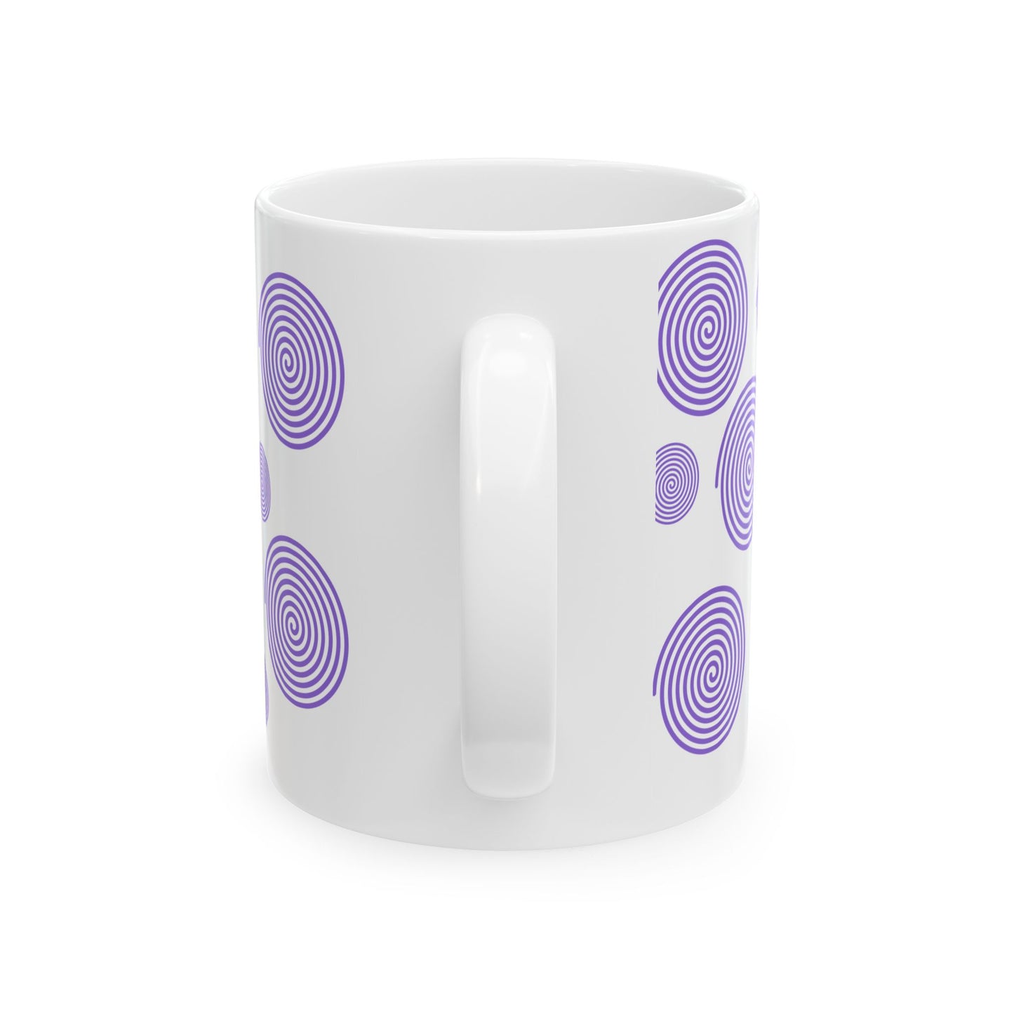 Inspirational Ceramic Mug, Good Energy