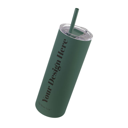 The Bean Lux™ Personalized Matte Tumbler 20oz, 4 Colors