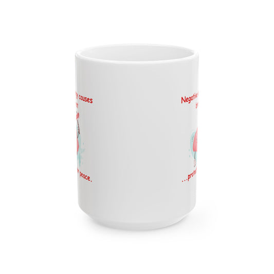 Lustiger Keramikbecher